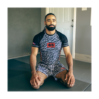 Six Rings Training Shorts (Elephant)