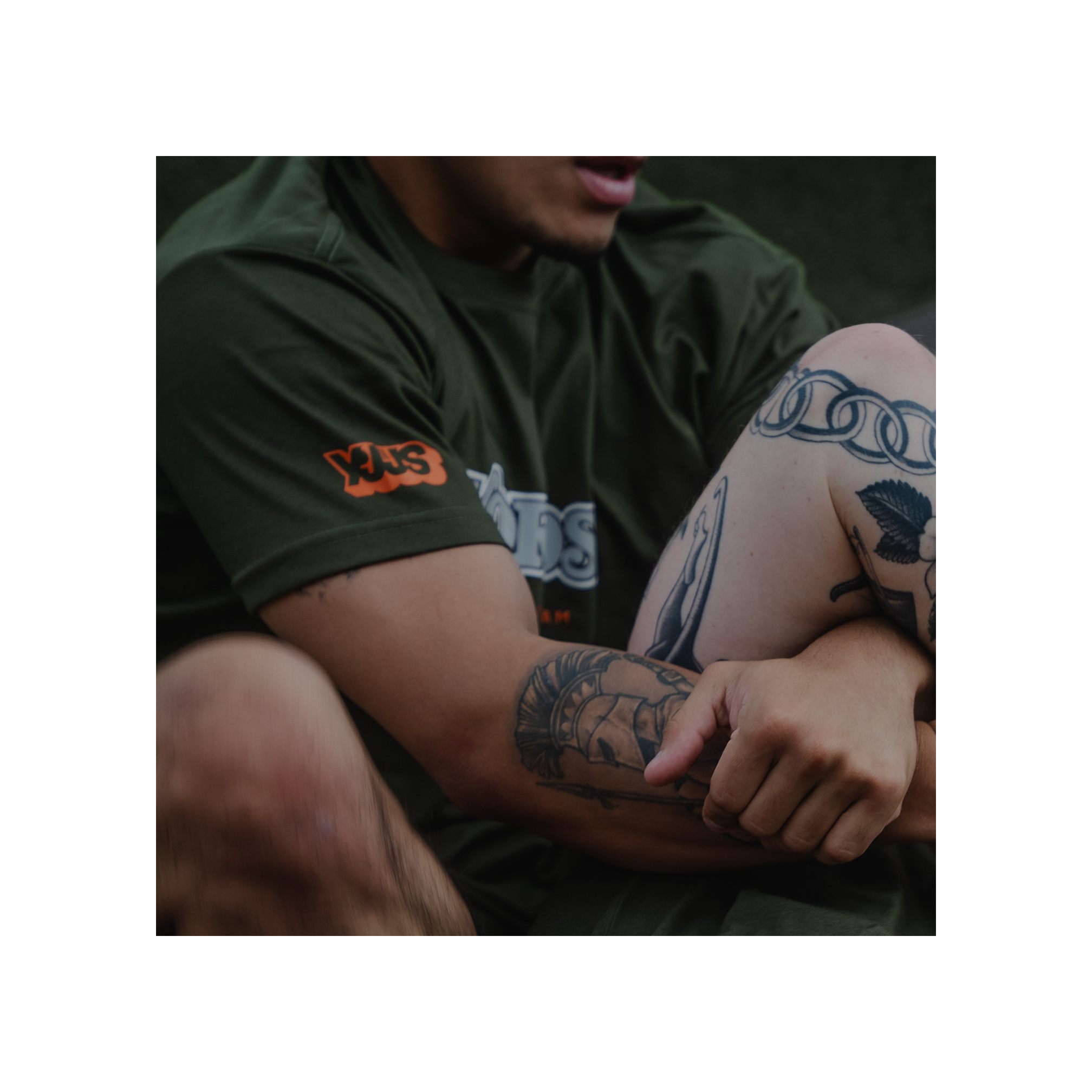 C85 Demolitions Team Tee (Olive)