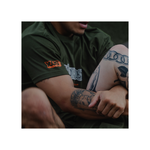 C85 Demolitions Team Tee (Olive)