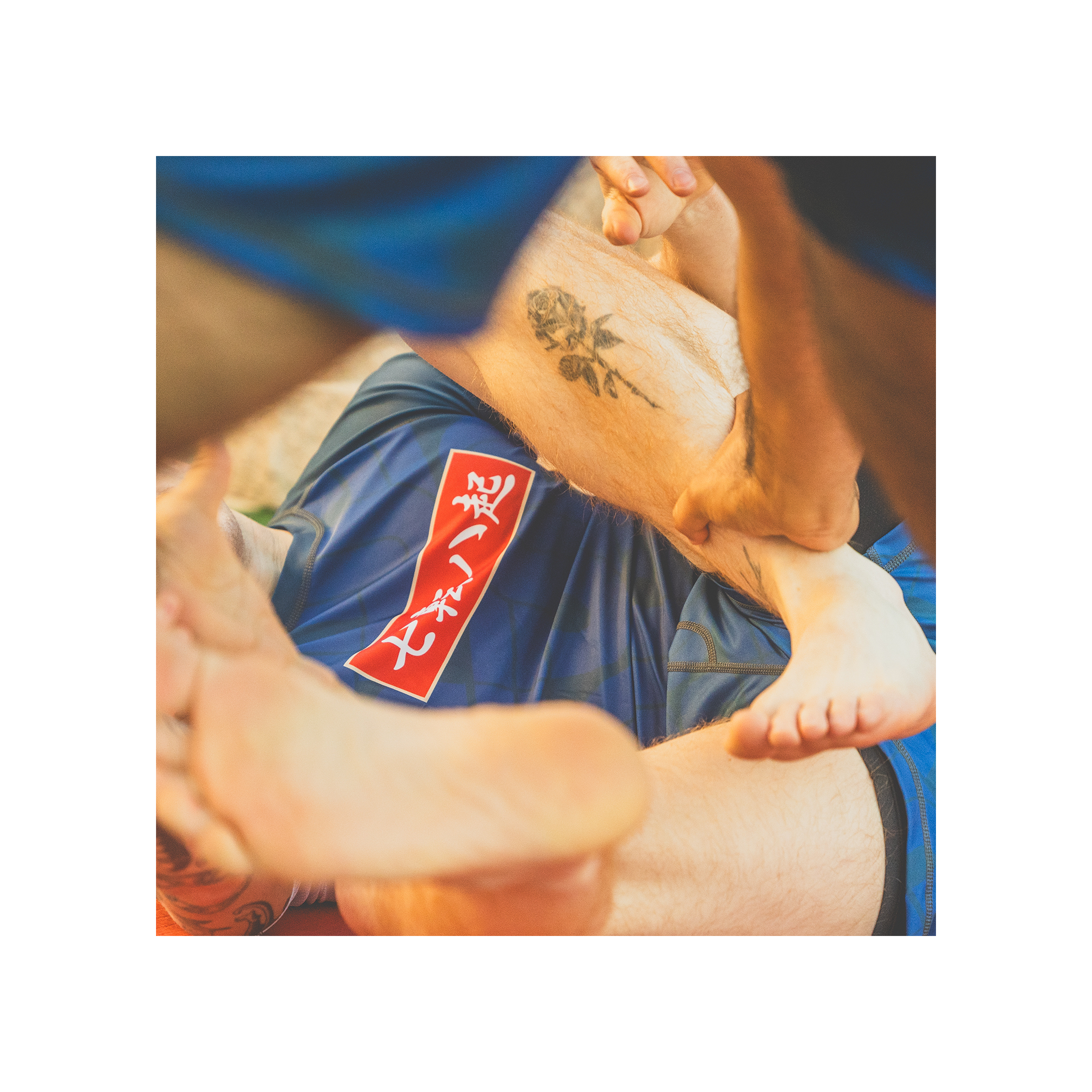 78 Training Shorts (Blue)