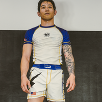 YJJS Fujiwara Training Shorts (Ivory)