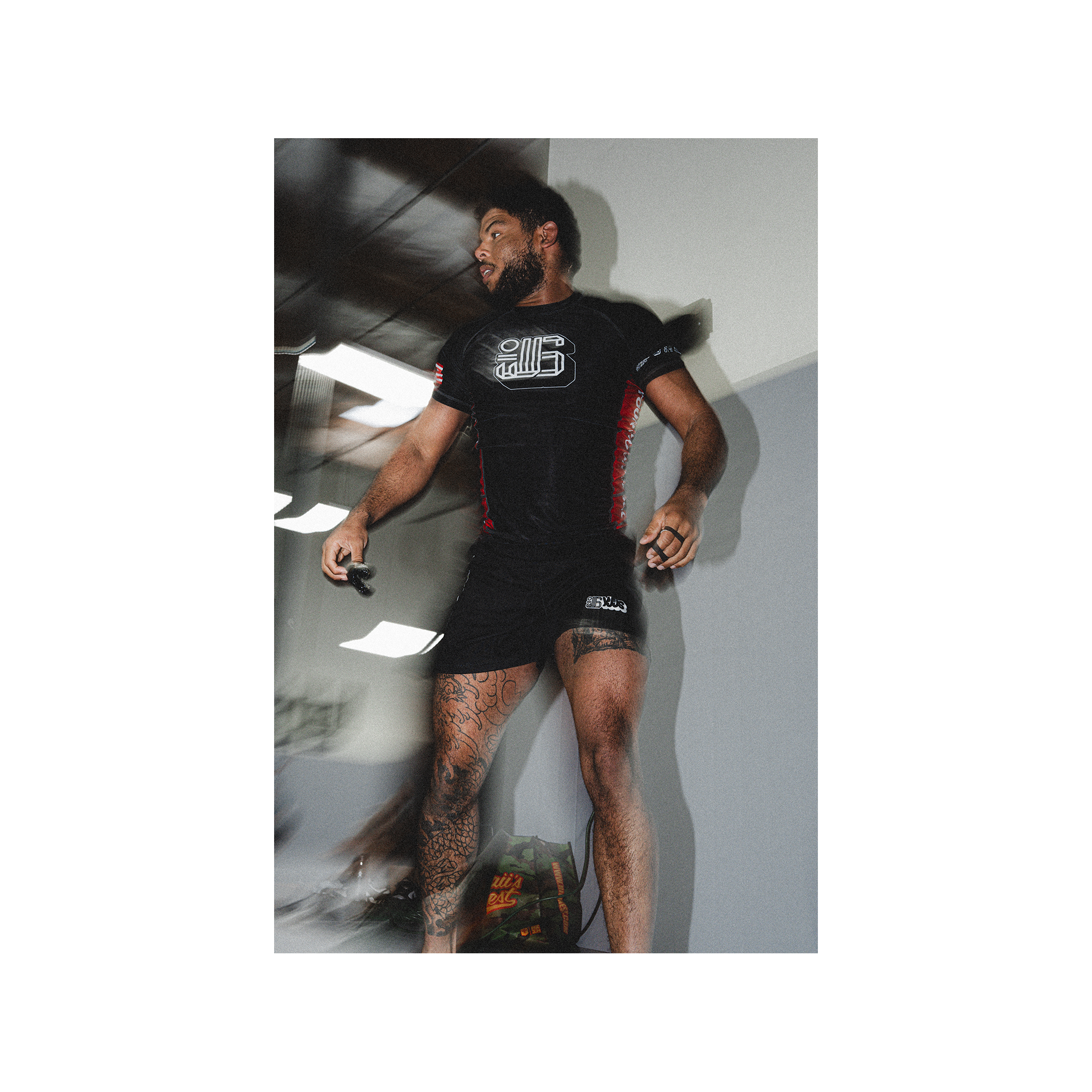 YJJS 2025 Ranked Shorts (Black)