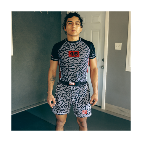 Six Rings Rashguard (Elephant)