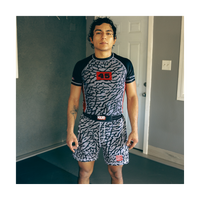 Six Rings Training Shorts (Elephant)