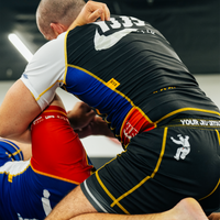 YJJS YuniS Rashguard (Black Toe)