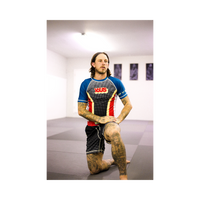 INDY 50FIFTY Rashguard (Dark Teal)