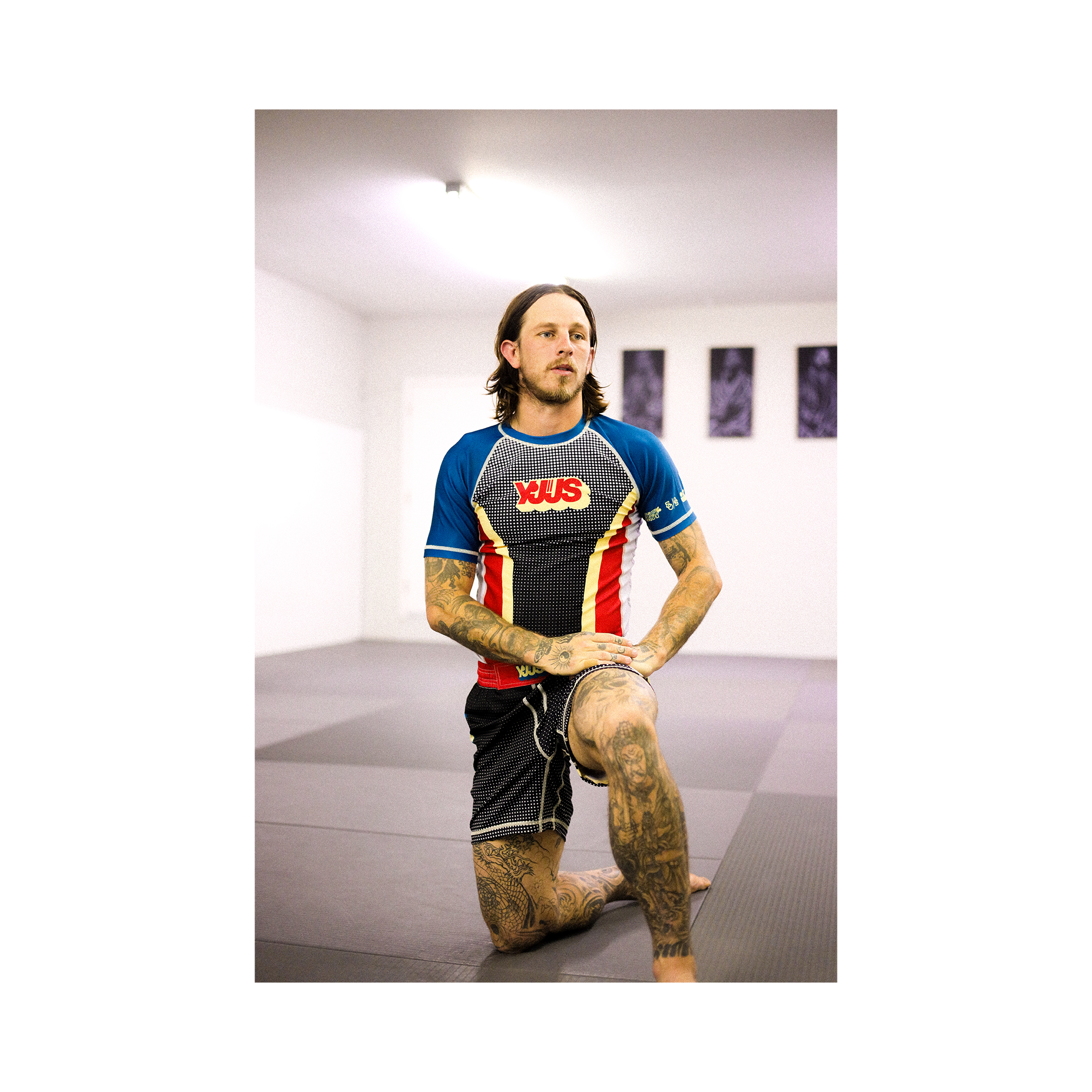 INDY 50FIFTY Rashguard (Dark Teal)