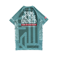 Y.V.T.W Rashguard (Seafoam)