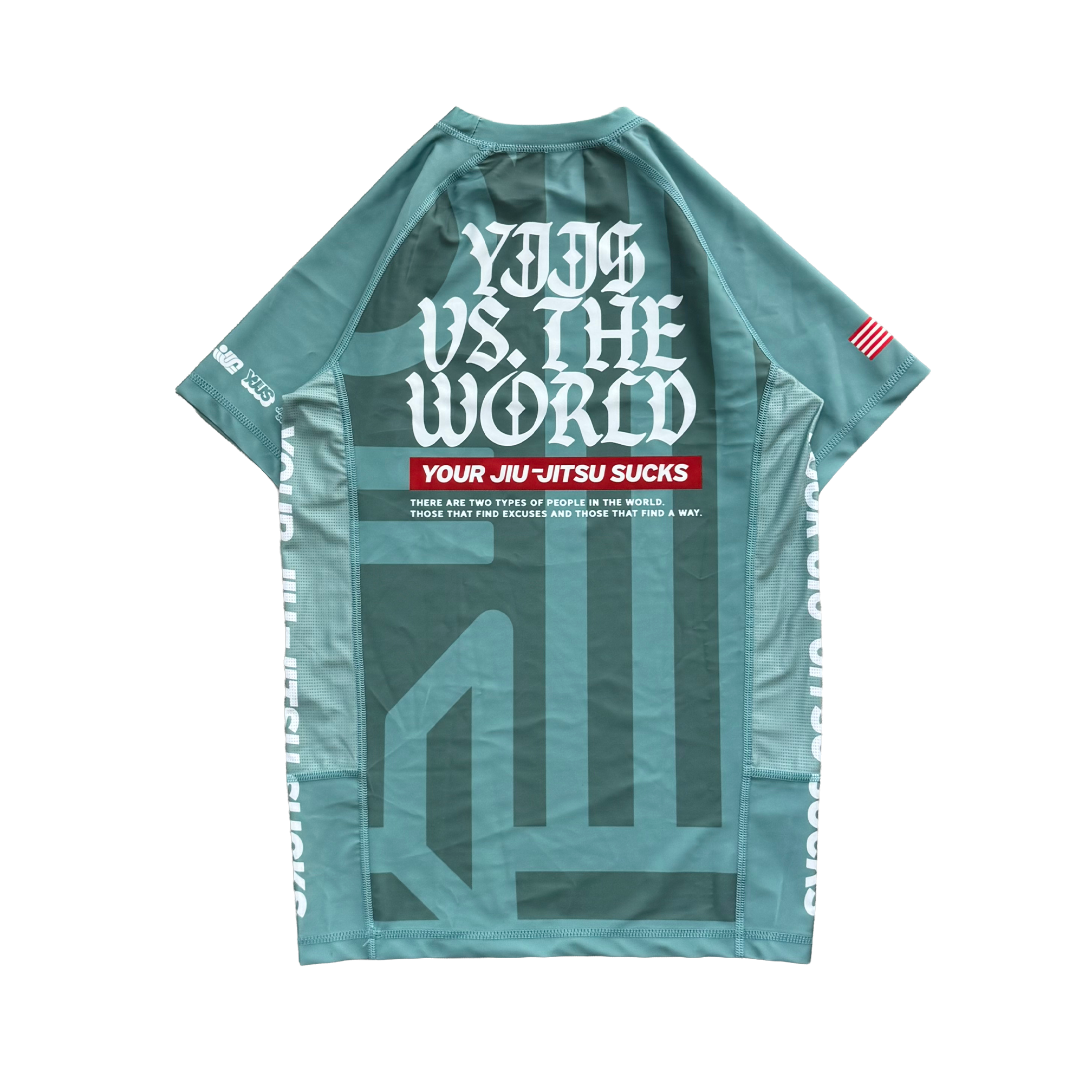 Y.V.T.W Rashguard (Seafoam)