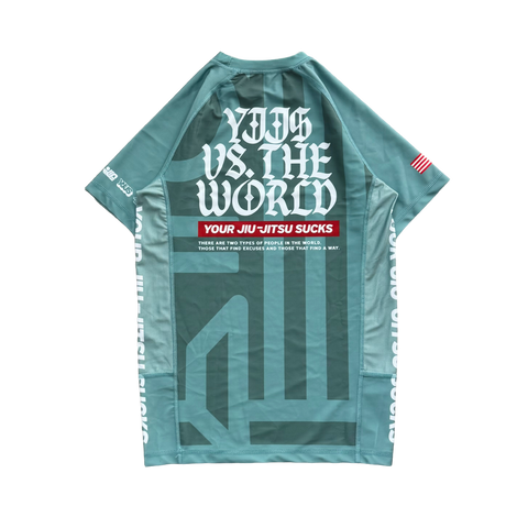 Y.V.T.W Rashguard (Seafoam)