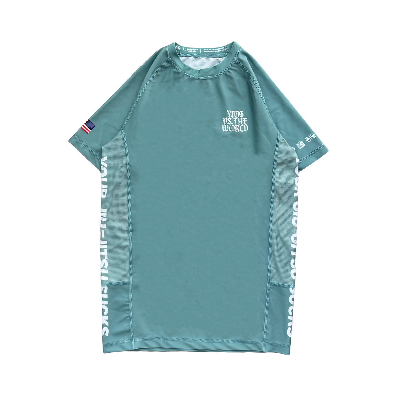 Y.V.T.W Rashguard (Seafoam)