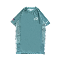 Y.V.T.W Rashguard (Seafoam)