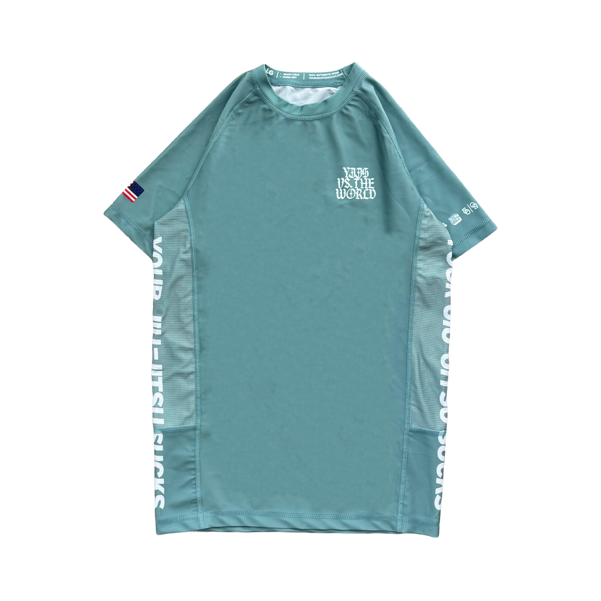 Y.V.T.W Rashguard (Seafoam)