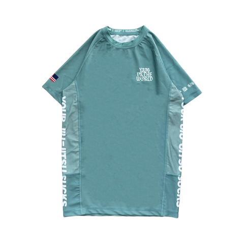 Y.V.T.W Rashguard (Seafoam)