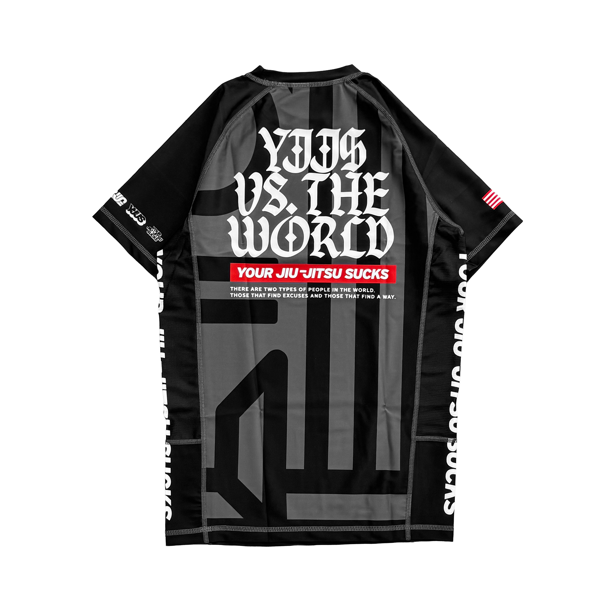 Y.V.T.W Rashguard (Black)
