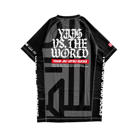 Y.V.T.W Rashguard (Black)