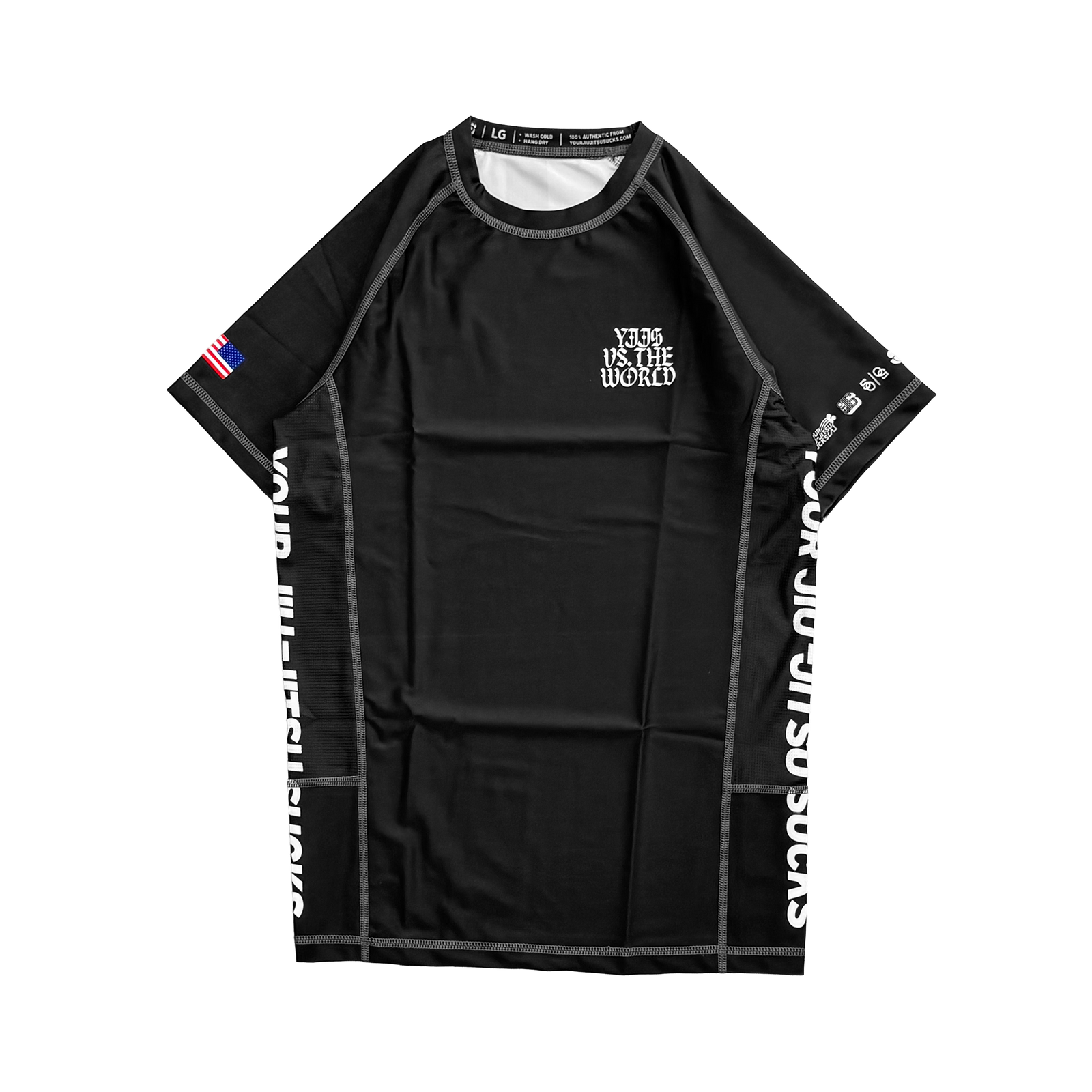 Y.V.T.W Rashguard (Black)