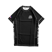 Y.V.T.W Rashguard (Black)