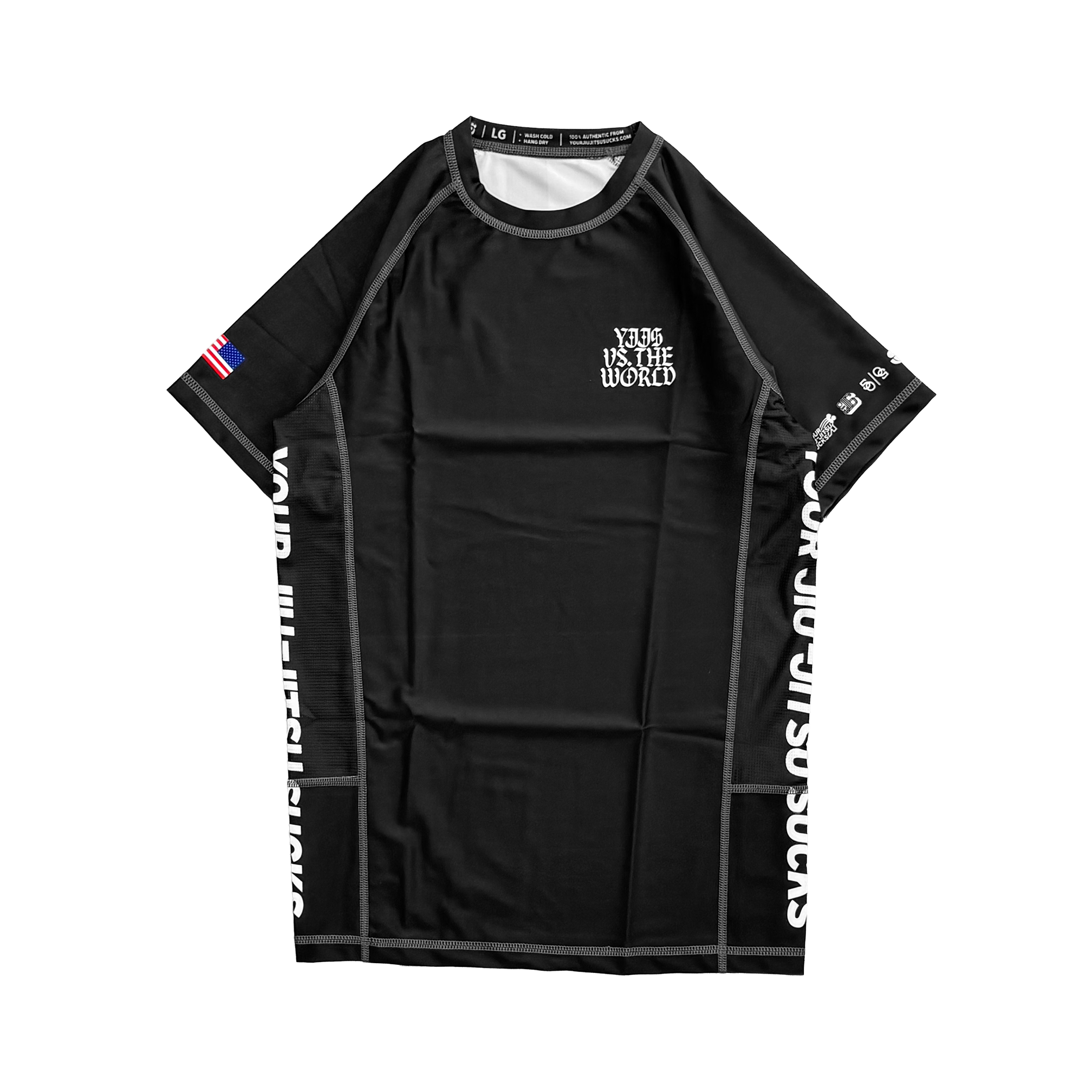 Y.V.T.W Rashguard (Black)