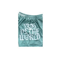 Y.V.T.W Training Shorts (Seafoam)