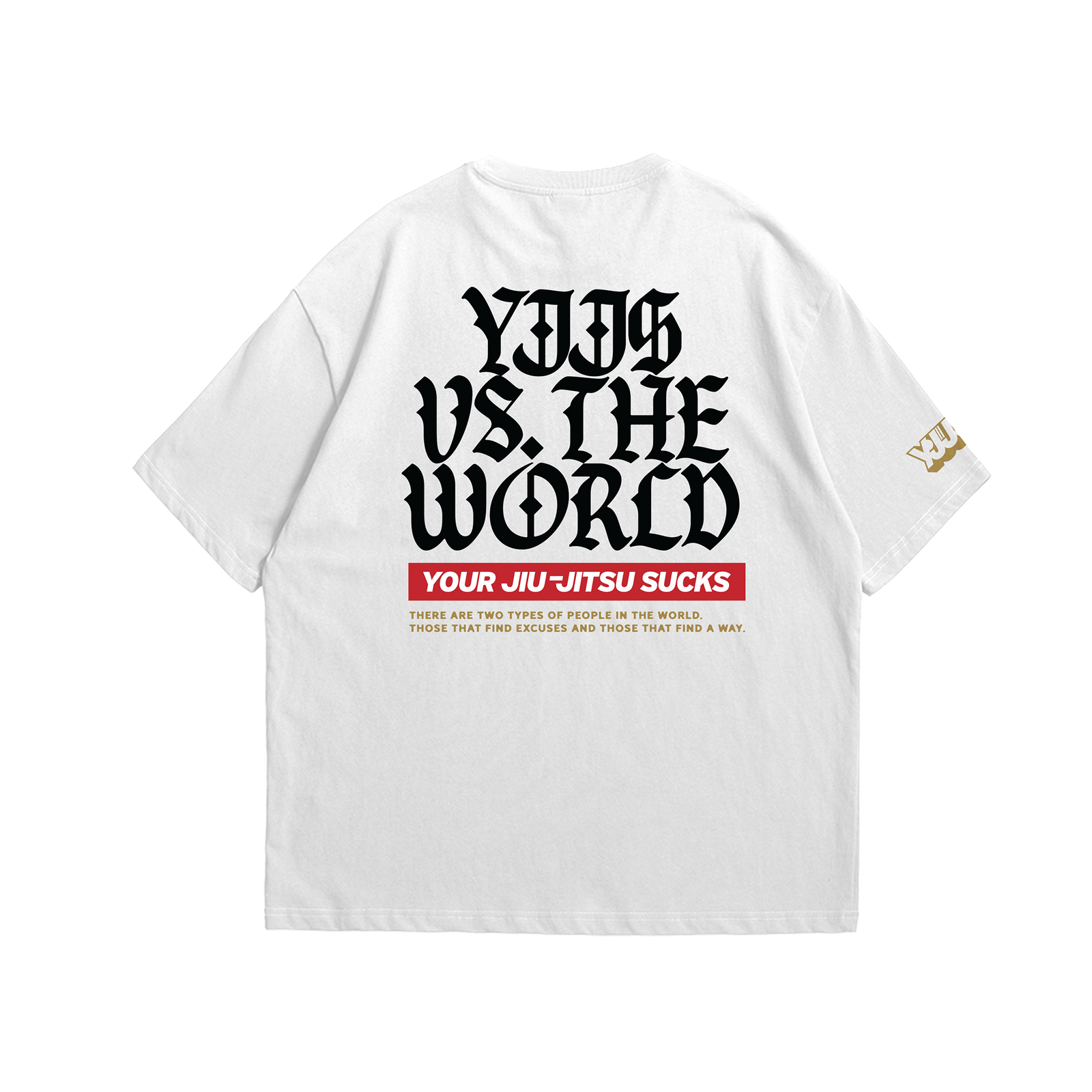 C107 Y.V.T.W Tee (White)