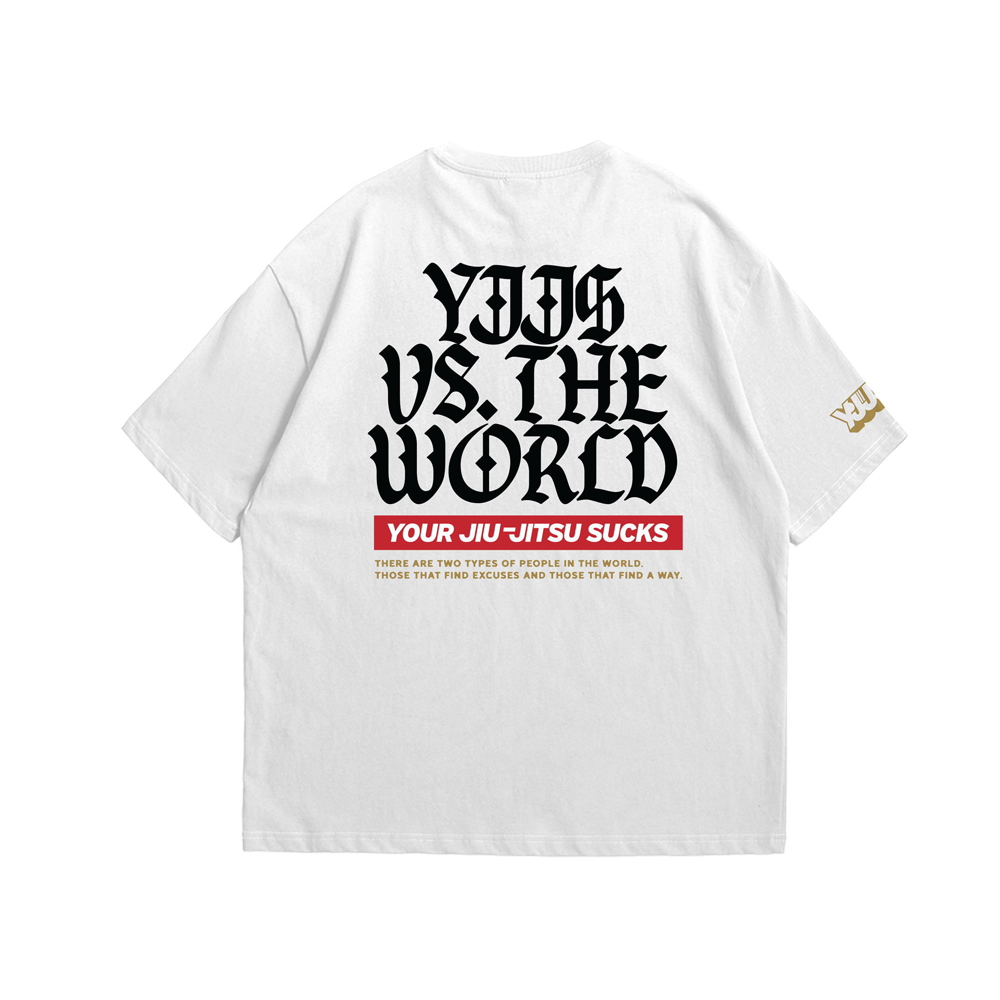 C107 Y.V.T.W Tee (White)
