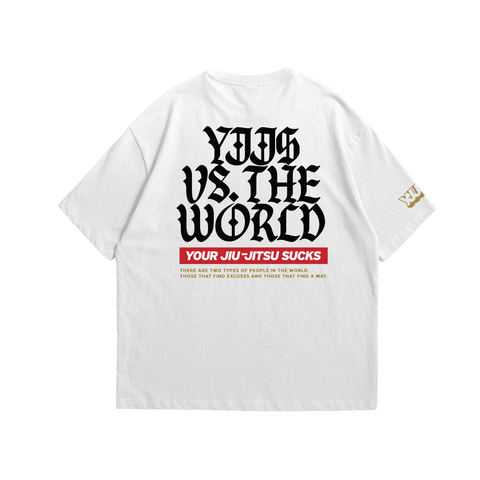 C107 Y.V.T.W Tee (White)