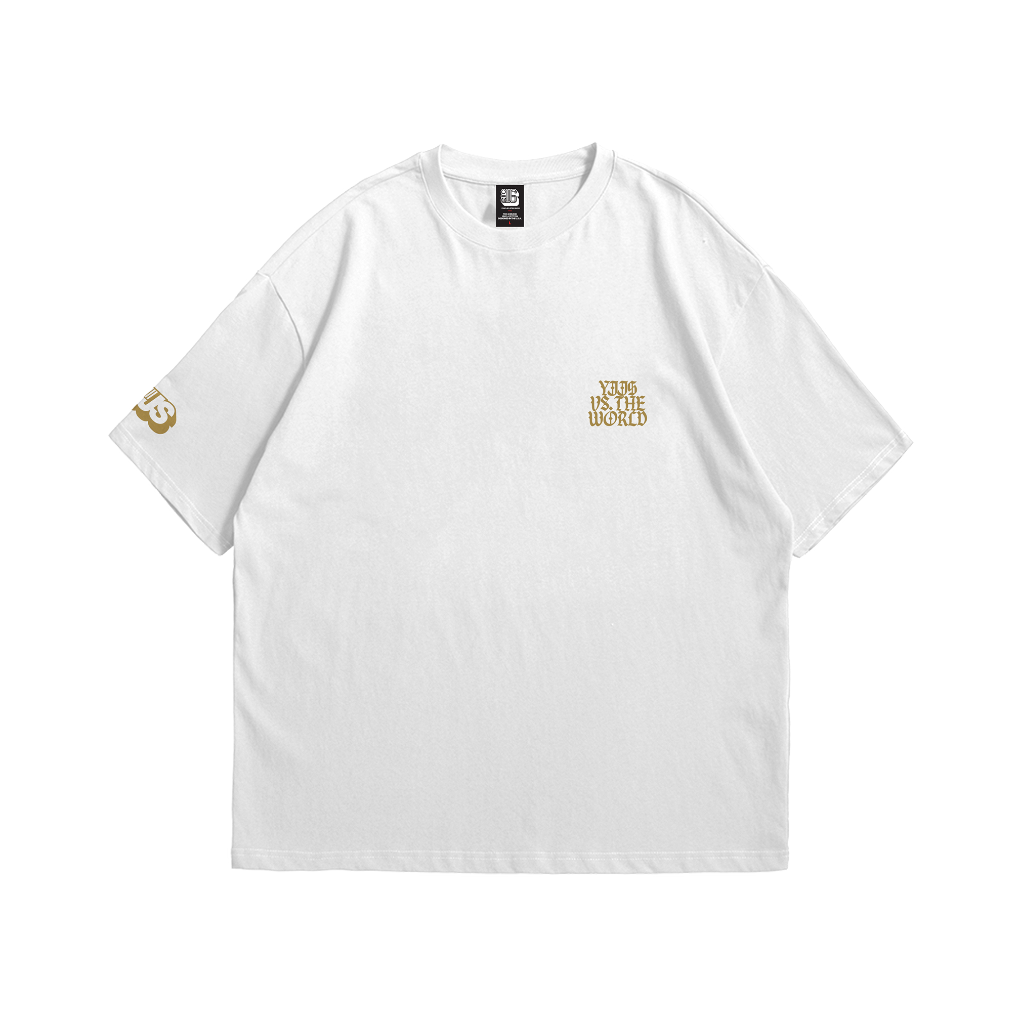 C107 Y.V.T.W Tee (White)
