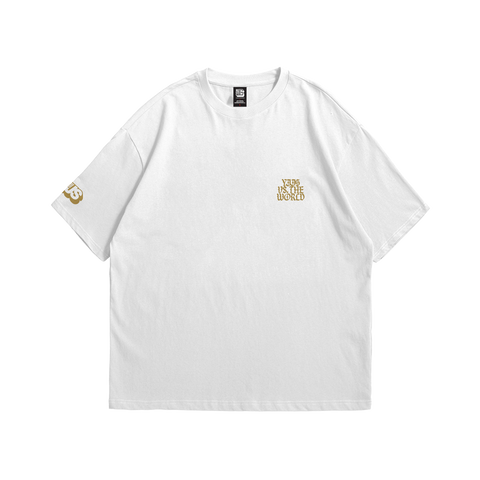 C107 Y.V.T.W Tee (White)