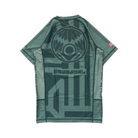 Kamon Rashguard (Pistachio)