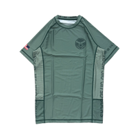 Kamon Rashguard (Pistachio)