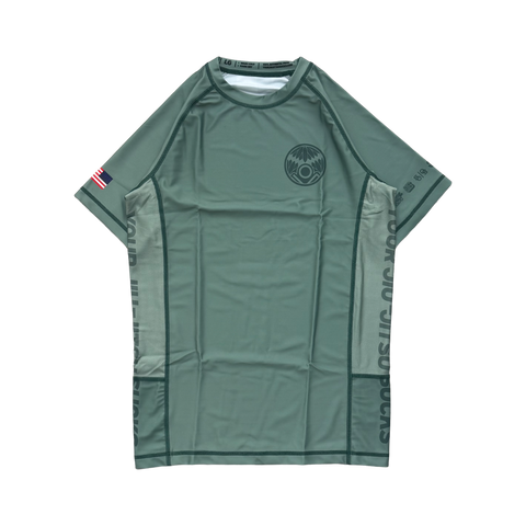 Kamon Rashguard (Pistachio)
