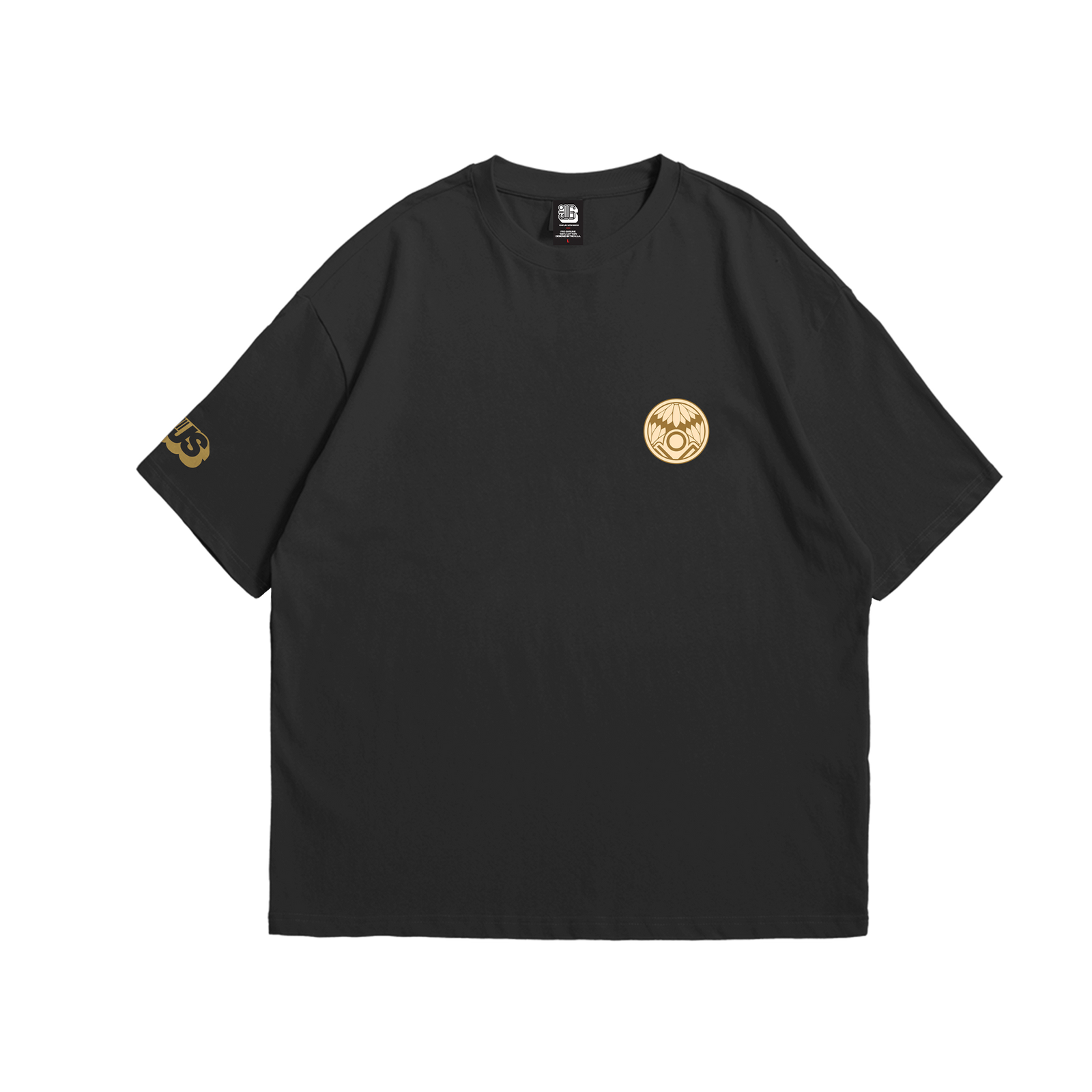 C109 Kamon Tee (Dark Grey)