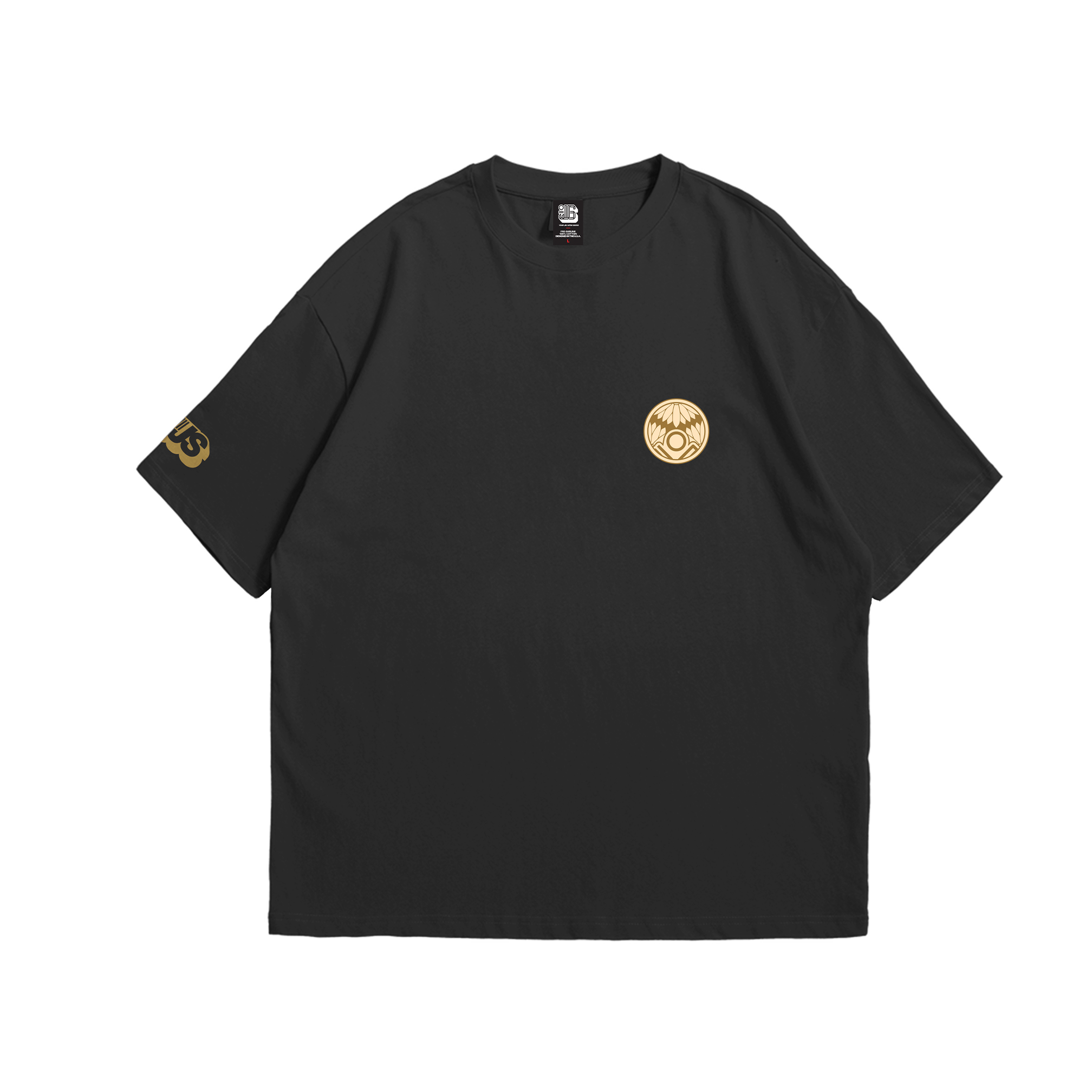 C109 Kamon Tee (Dark Grey)