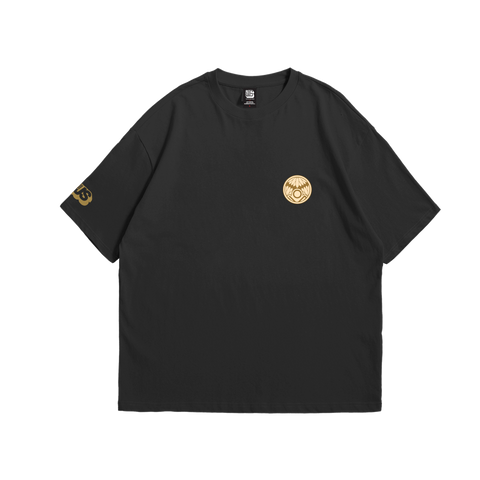 C109 Kamon Tee (Dark Grey)