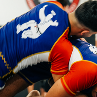 YJJS YuniS Rashguard (Storm Blue)