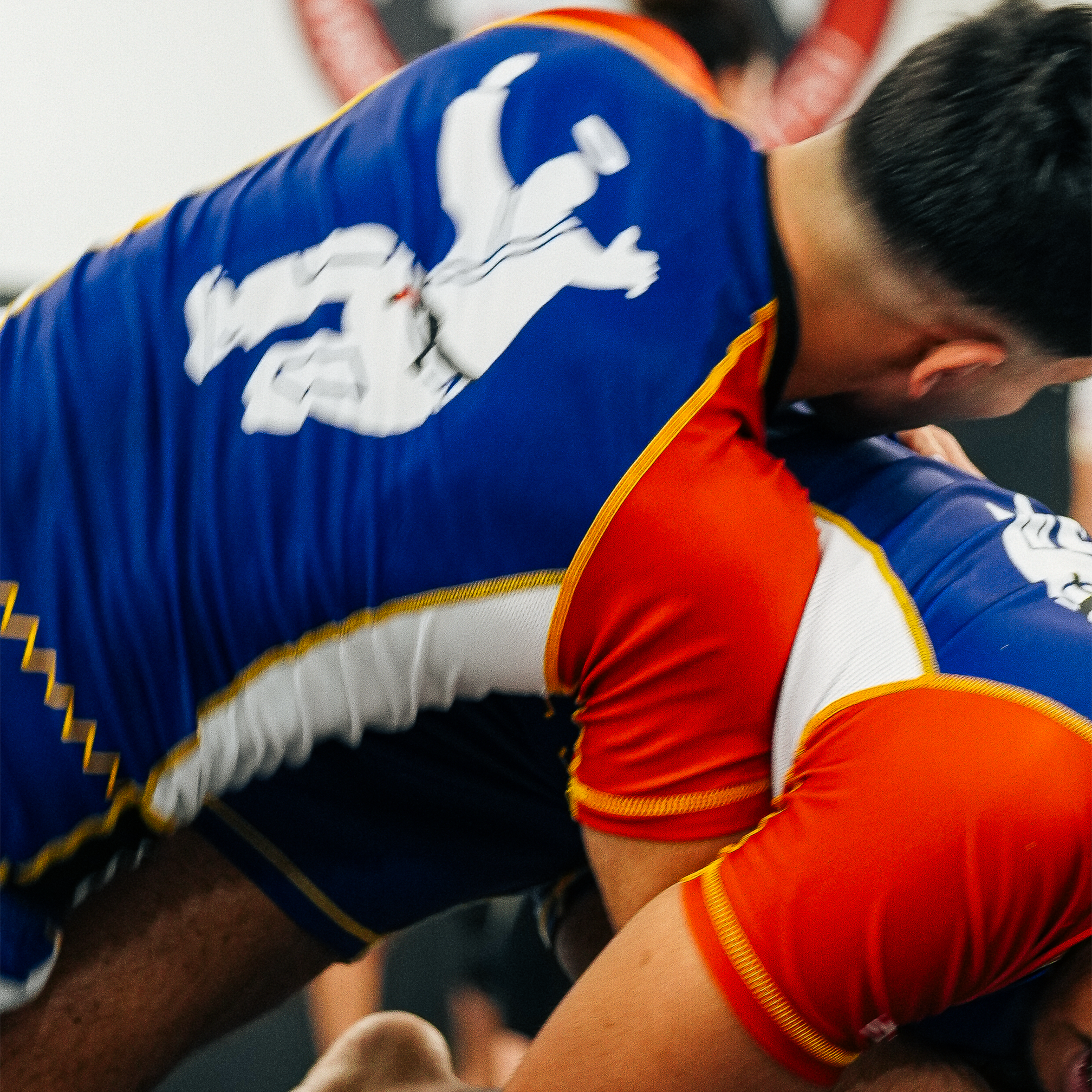 YJJS YuniS Rashguard (Storm Blue)