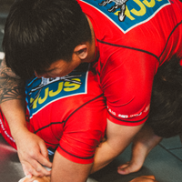 YJJS SNS Royals Rashguard (Red)