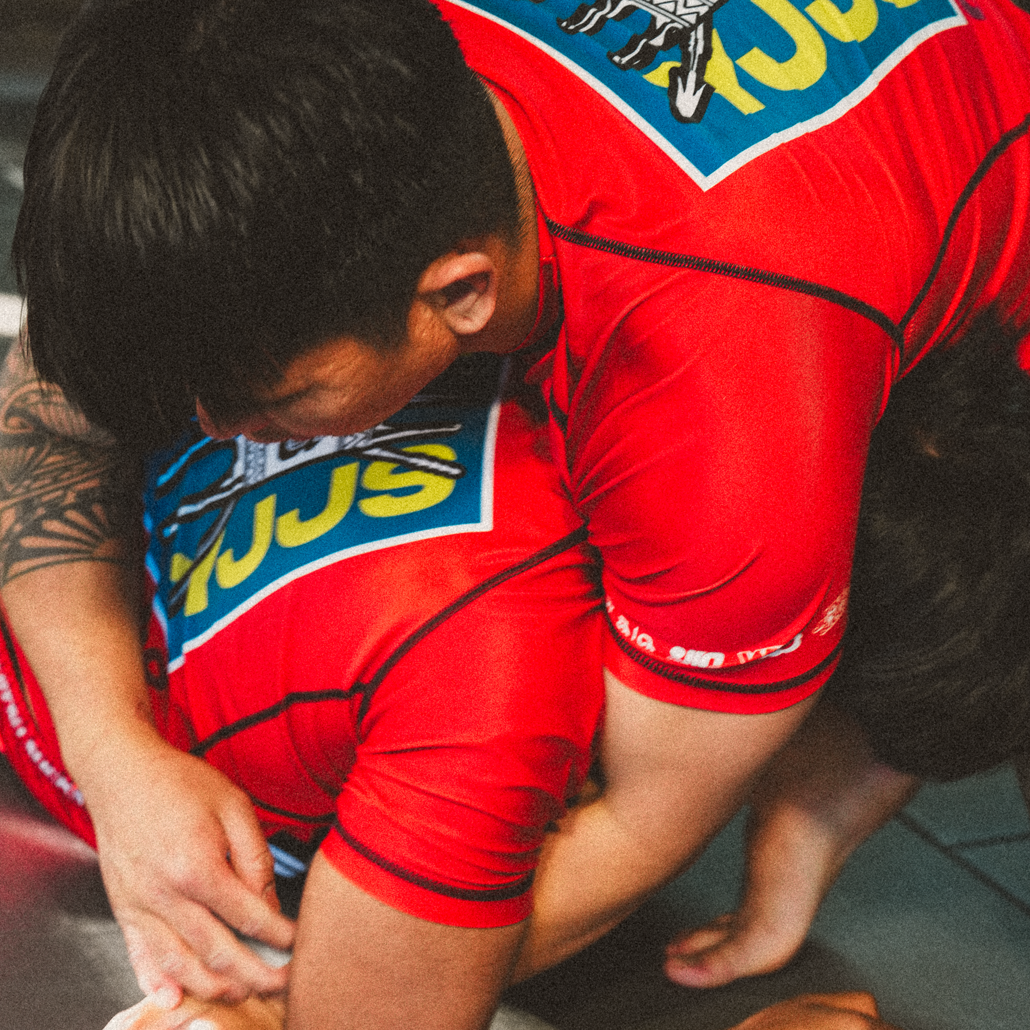 YJJS SNS Royals Rashguard (Red)