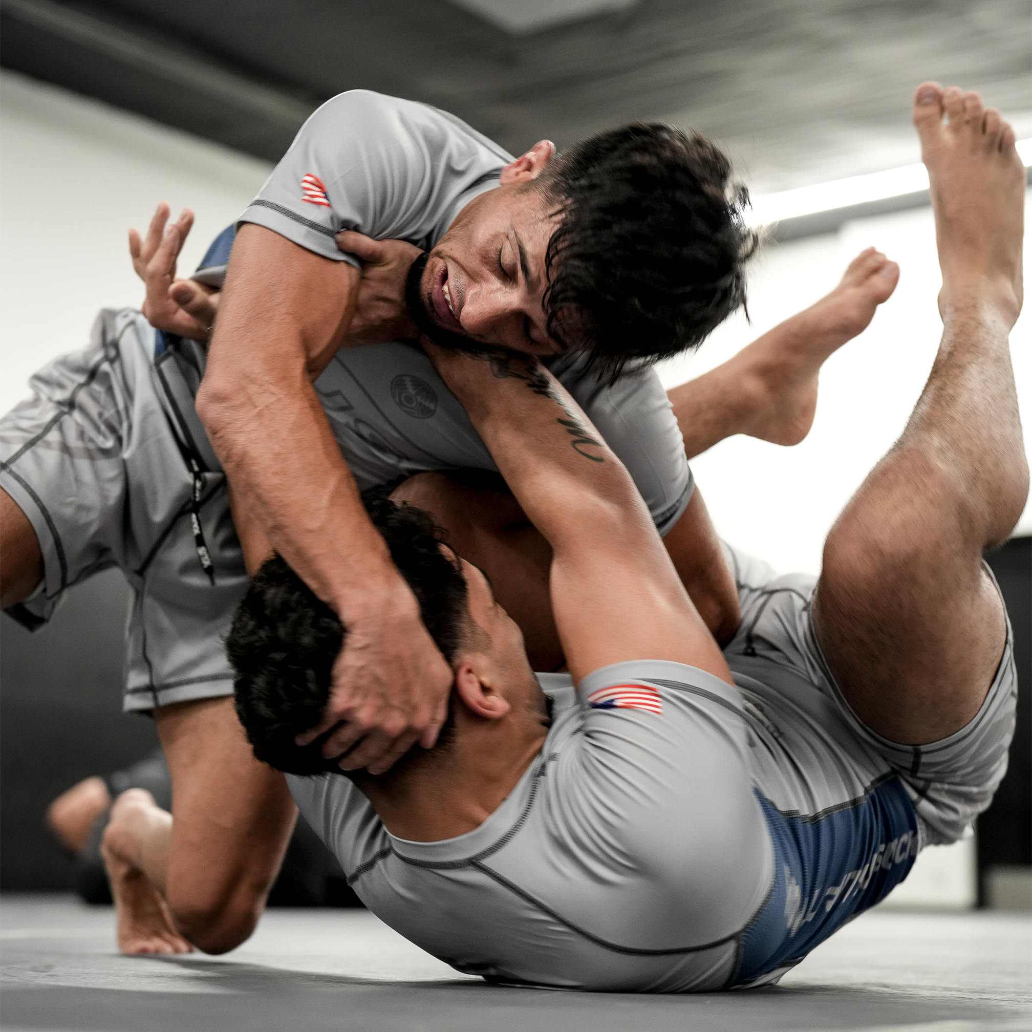 Slam Jam Rashguard (Blue Steel)