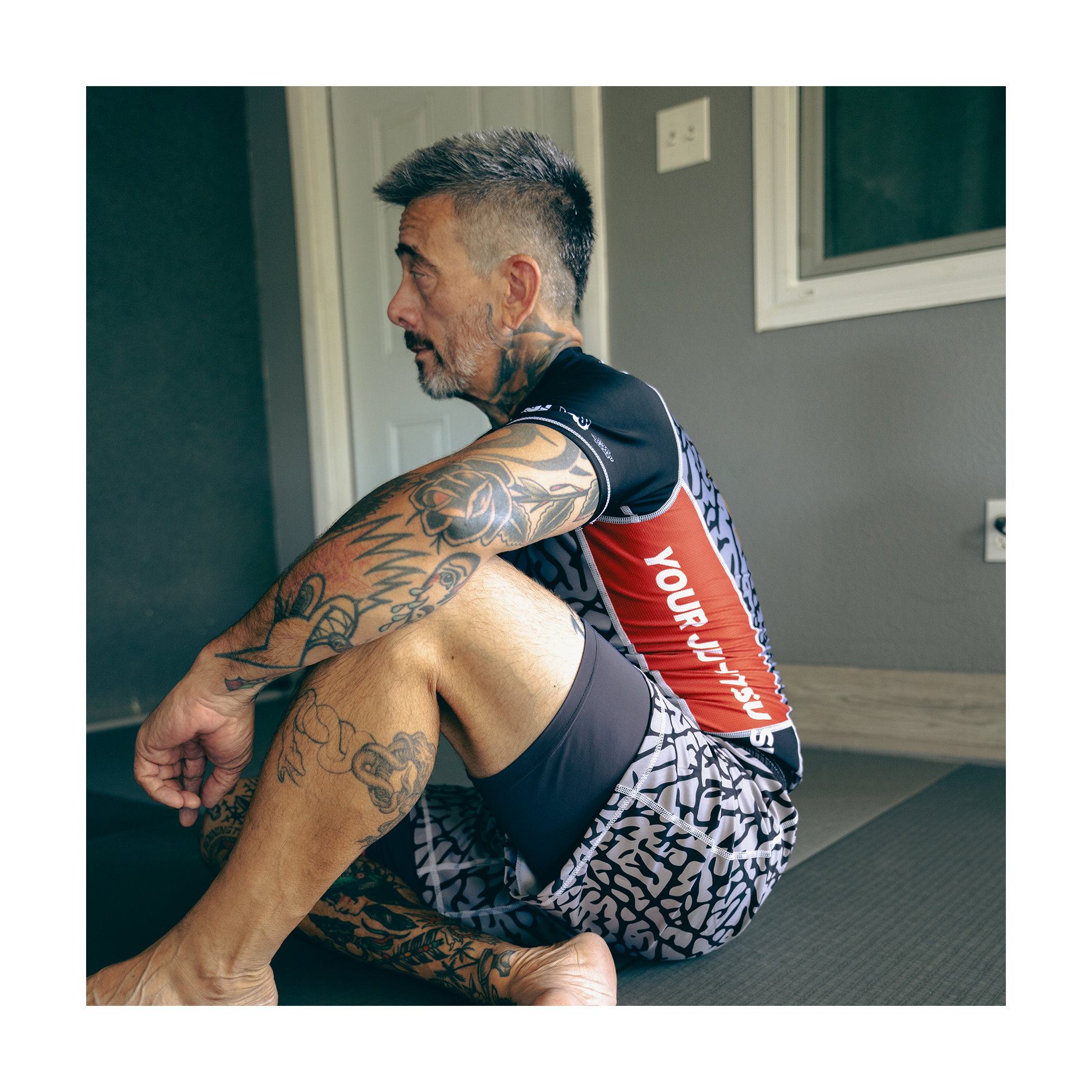 Six Rings Training Shorts (Elephant)