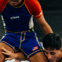 YJJS YuniS Rashguard (Storm Blue)