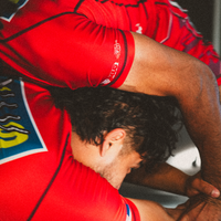 YJJS SNS Royals Training Shorts (Red)