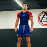 YJJS YuniS Rashguard (Storm Blue)