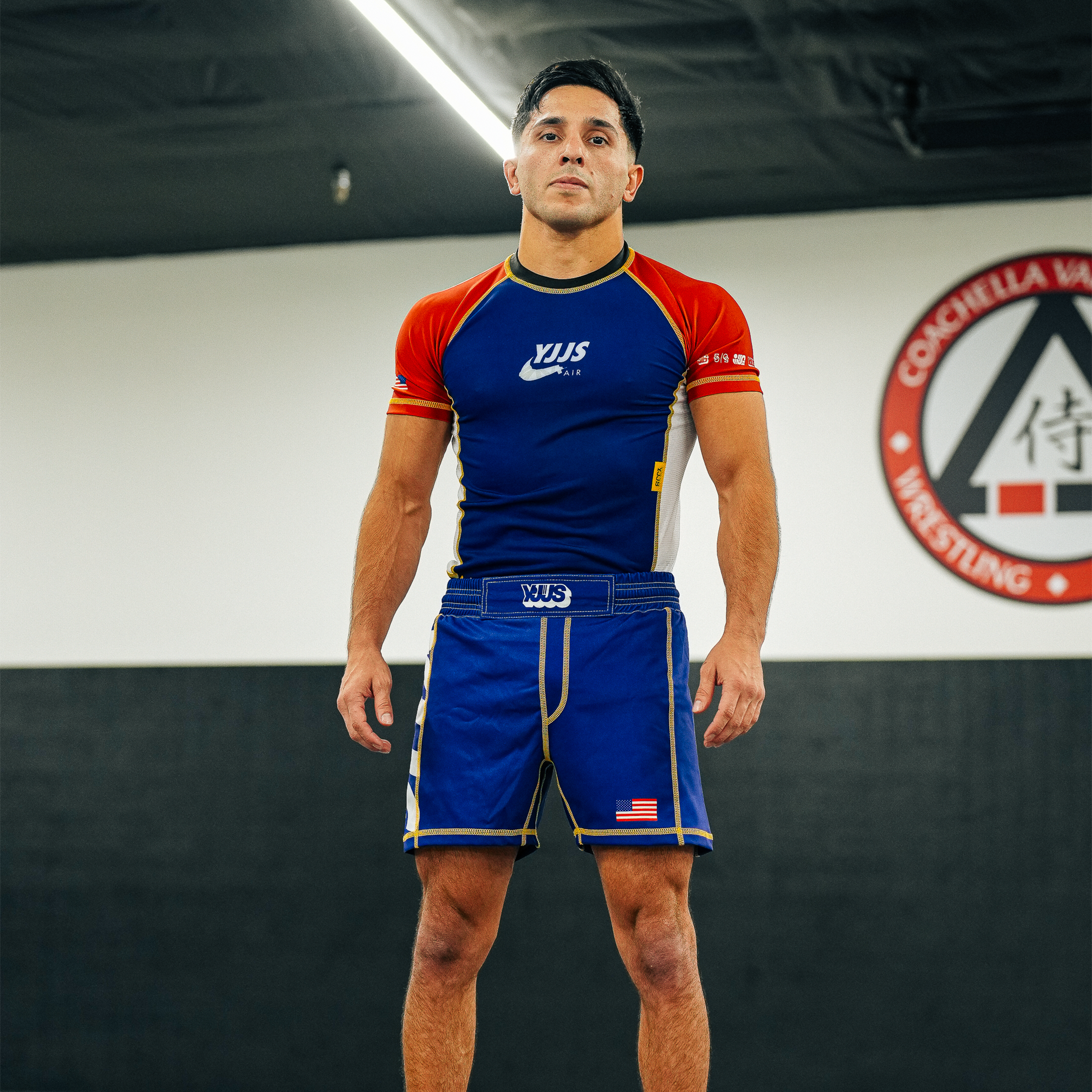 YJJS YuniS Rashguard (Storm Blue)