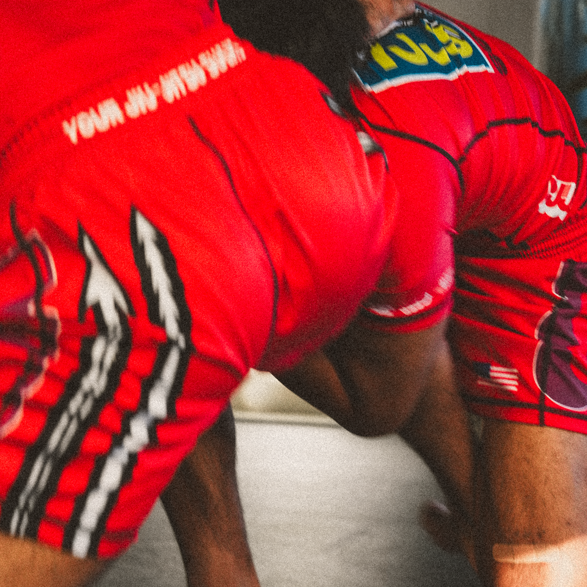 YJJS SNS Royals Training Shorts (Red)