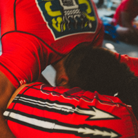 YJJS SNS Royals Training Shorts (Red)