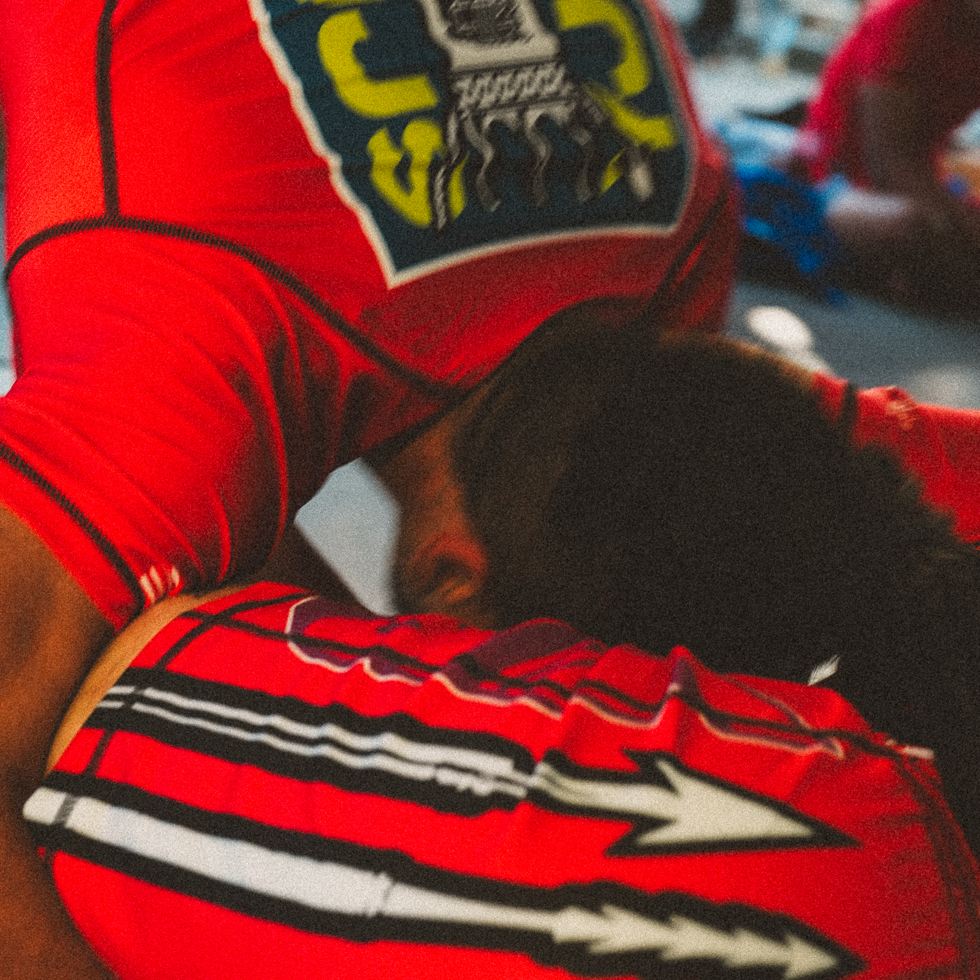 YJJS SNS Royals Rashguard (Red)