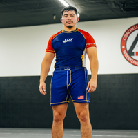 YJJS YuniS Rashguard (Storm Blue)