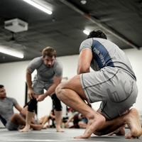 Slam Jam Training Shorts (Blue Steel)